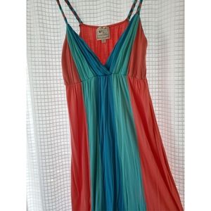 Pink Rose knee length dress